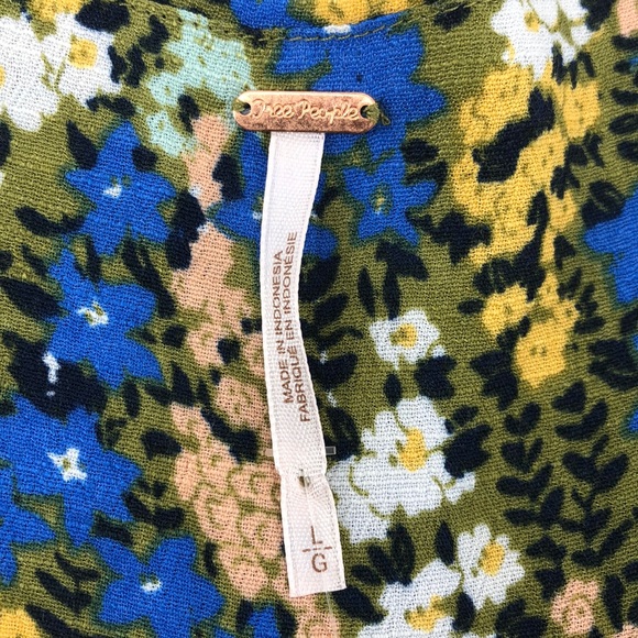 Free People Miss Right Minidress, NWT, Size Large - Picture 7 of 10